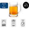 3Diamonds Beer Mugs Set of 6 for Men 17 oz