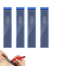 Hawfund Charpentier Pencil Refills 24 Pack 2.0mm HB Graphite Leads Reusable Ideal for Wood, Drawing and Drawing on Hard Surfaces