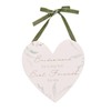 Widdop & Co. - Love Story - Bridesmaid Heart Hanging