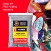3lb of MJR Tumblers Premium 60/90 Coarse Silicon Carbide Rock