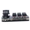 USB Mini Macro Mechanical Gaming Keyboard Programmable 9 Keys 3