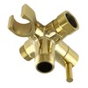 High Sierra Showerheads® - Solid Metal Fixed and Handheld Combo