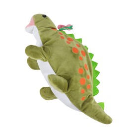 haozaikeji Dinosaur Pencil Case for Kids Soft Plush Pencil Pouch Pen Bag Cute Animal Pencil Box Pen Holder Novelty Pen Stationery Organiser Storage Bag for Boys Girls Birthday Gift