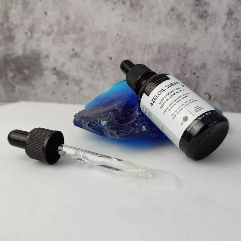 Nuestra Tierra Cosmética Azelaico 10% Suero Acuoso Aclarante Anti-acné Matificante