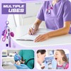 MotiMind 6 Pcs Nurse Pen Set Include Permanent Marker Pen
