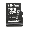 Elecom MF-MSD064GC10R MicroSD 64GB Class 10 (2015 Model) [Data Recovery]