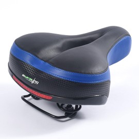 eBikeling Bike Seat - Comfort Men & Women Padded & Shock Absorbing - Durable Seat Cushion