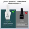CHERIMOYA Primer Sin Ácido 15ML,Preparador de Uñas Profesional