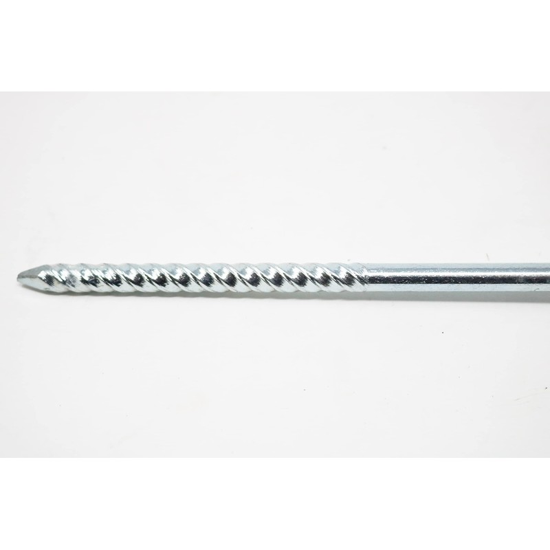 fiXte Heavy Duty Tent Pegs Bivvy Screw Ground Stake Camping
