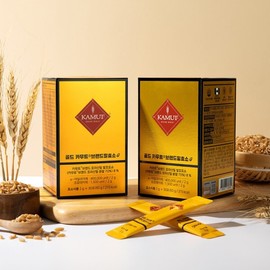 Gold Kamut Enzyme G 3-month supply (2g x 90 packets) + shopping bag / 골드 카무트효소G 3개월분(2g x 90포) +쇼핑백