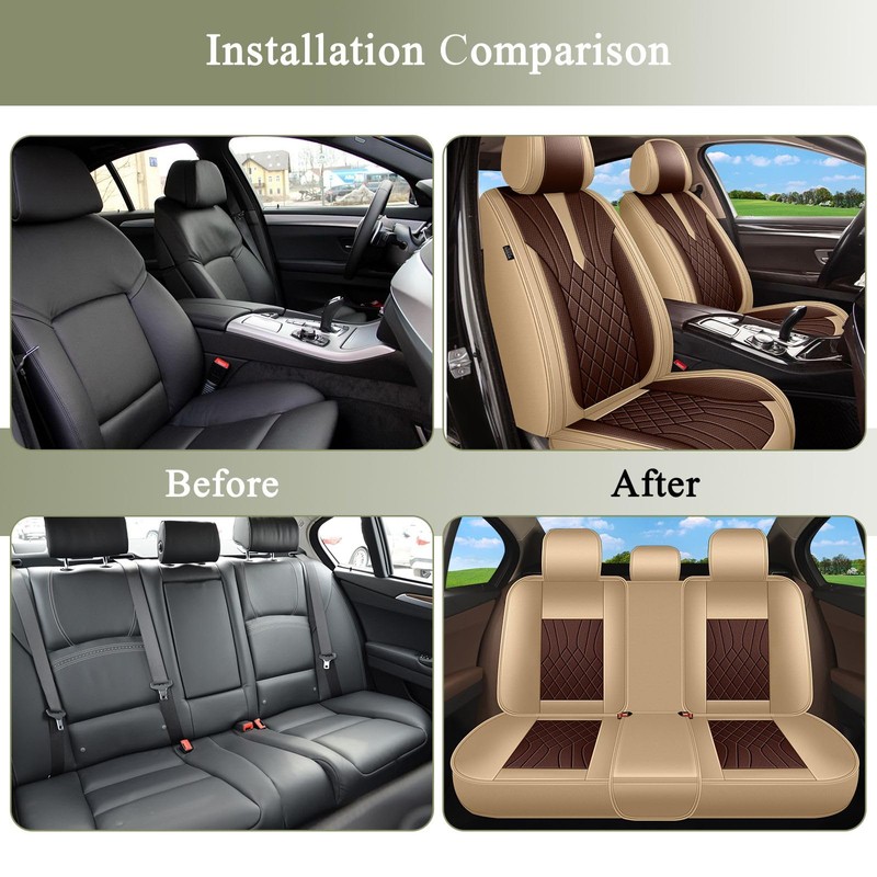 Breathable Car Seat Covers for Toyota 4Runner 2025 2024 2023