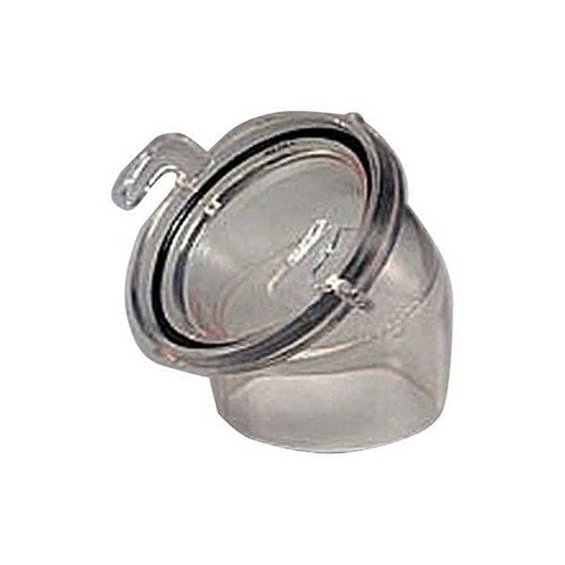 Valterra T1026 45° Clearview Adapter x 3" Hose