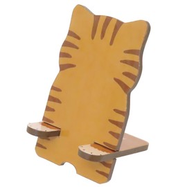 Smartphone Stand, Chatra, Brown
