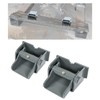HECASA 2Pcs Steel Dump Trailer Hinges Compatible with Dump Trucks