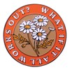 What If It All Works Out? Enamel Lapel Pin Metal