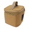 Spice Bottle Carry Bag Removable Inner Divider Oxford Cloth Portable