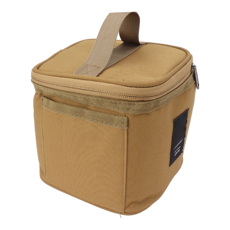 Spice Bottle Carry Bag Removable Inner Divider Oxford Cloth Portable