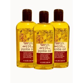 Trader Joe's spa 100% Pure Jojoba Oil 1+1+1 3 pieces Trader Joe's spa100% Pure Jojoba Oil 118ml, 118g / 트레이더조 스파 100% 퓨어 호호바 오일 1+1+1 3개 Trader Joe's spa100% Pure Jojoba Oil 118ml, 118g