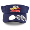 Trendy Apparel Shop Racing - Gorra de visera bordada en