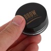 Gel para Cejas con Cepillo Resistente al Agua Negro