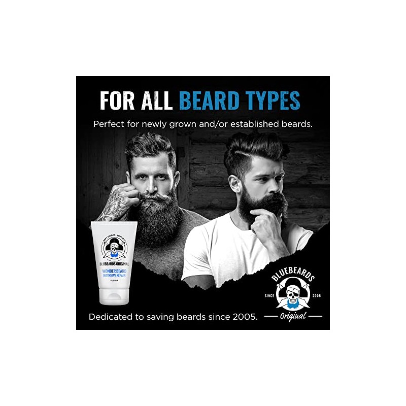 Bluebeards Original Wonder Beard Intensive Repair 4 Oz. by Bluebeards