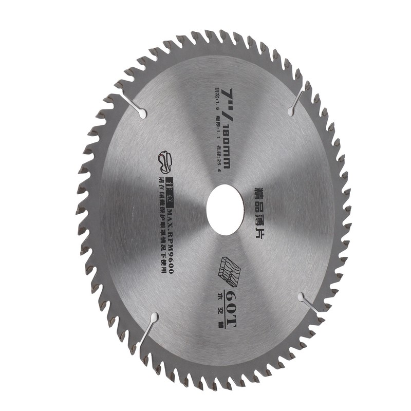 Circular Saw Blade High Speed Steel 18cm Saw Wheel Cutting