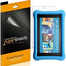 Supershieldz (3 Pack) Anti Glare and Anti Fingerprint (Matte) Screen Protector Designed for Fire HD 8 Kids Edition Tablet 8 inch (8th and 7th Generation Only, 2018 and 2017 Release)