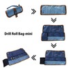 Star M Drill Roll Bag-mini No.7001 Denim Material, Opening 17.2