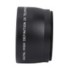 Telephoto Lens 58mm 2x Magnification Universal Telephoto Converter Telephoto Lens