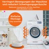 ECENCE Vibration Damper Washing Machine Set of 4 Vibration Damper