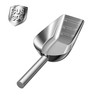 USYOGO Matel pet dog cat food measuring scoop 1 cup,Food-grade