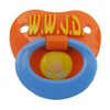Billy Bob Products 3 Pack Funny Baby Toddler Orthodontic Pacifiers