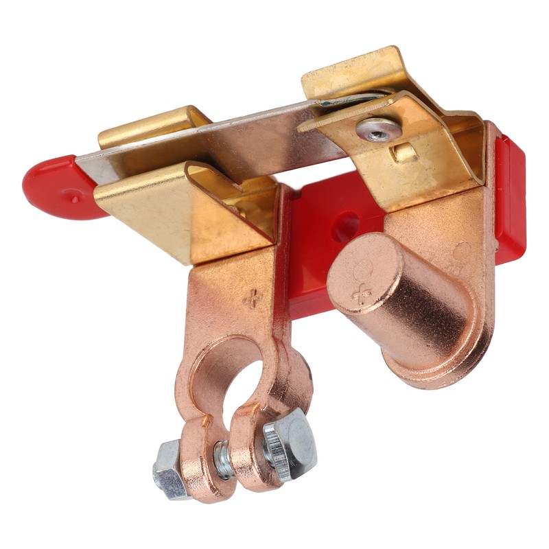 Top Post Positive Battery Disconnect Switch Brass Power Cutoff Switch