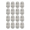 Chrome Lug Nuts, Cart Wheel Lug Nuts Kit 1/2-20 Size