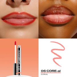 LIP LINER STAY-N - Peel-Off Lip Liner Stain - All Day & Night Lipliner with Hyaluronic Acid & Vitamin E - Long Lasting Formula - 0.12 fl oz / 3.5 ml:_COREal