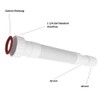 Sanixa Universal Drain Siphon Flex 1 1/4 Inch to 32/40