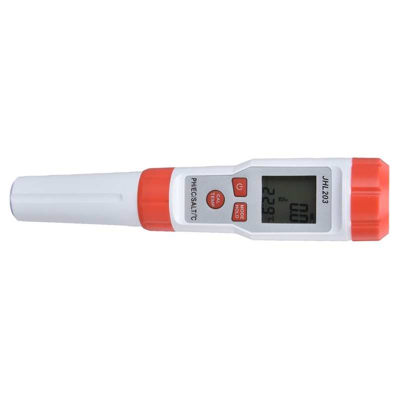 PH Tester 4 in 1 Portable Automatic Recognition Temperature Compensation