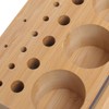 Raprance Wooden Fly Tying Fishing Kit Organizer Fly Tying Tool