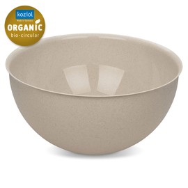 Koziol PalSBY M Bowl 2 L Natural Desert Sand