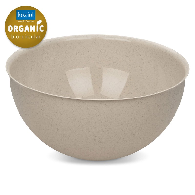 Koziol PalSBY M Bowl 2 L Natural Desert Sand