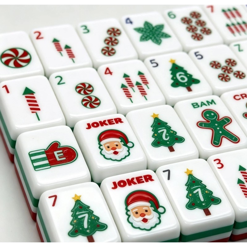 Wholesale Red Christmas Acrylic Engraved 4 Layer 160 Custom Luxury