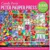 Peter Pauper Press Candy Party 1000 Piece Jigsaw Puzzle
