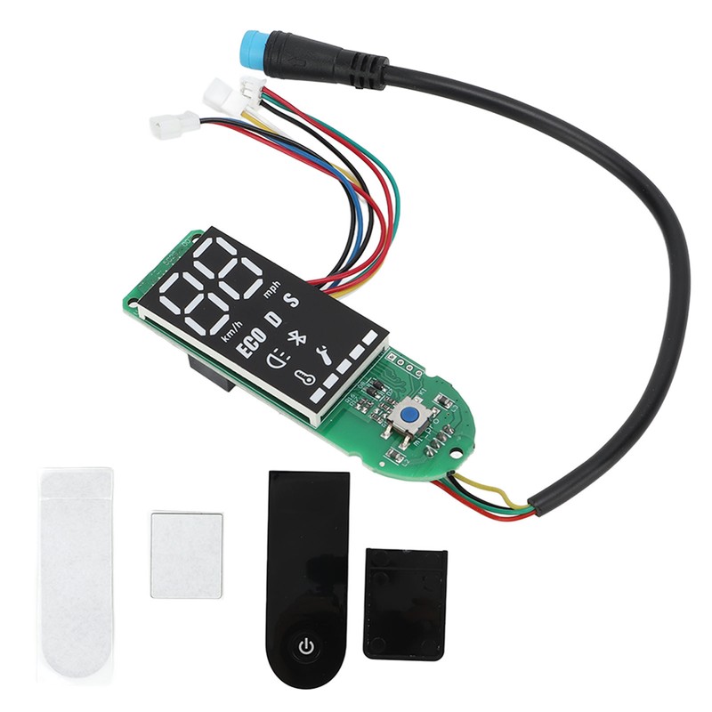 Electric Scooter Circuit Board Contain Screen Switch Upgraded Accessories for