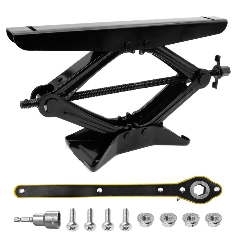 RV Step Stabilizer Kit for Travel Trailer 5th Wheels Motorhomes,
