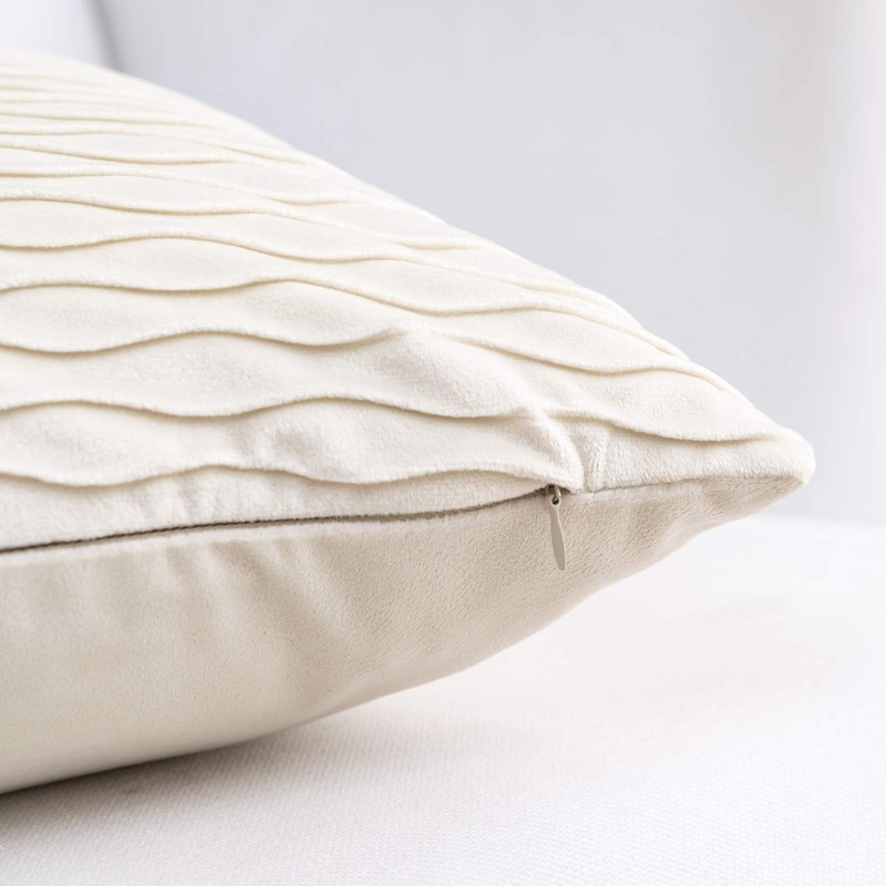 Cushion Covers Set of 2 Decorative Rectangular Square Pillow Case