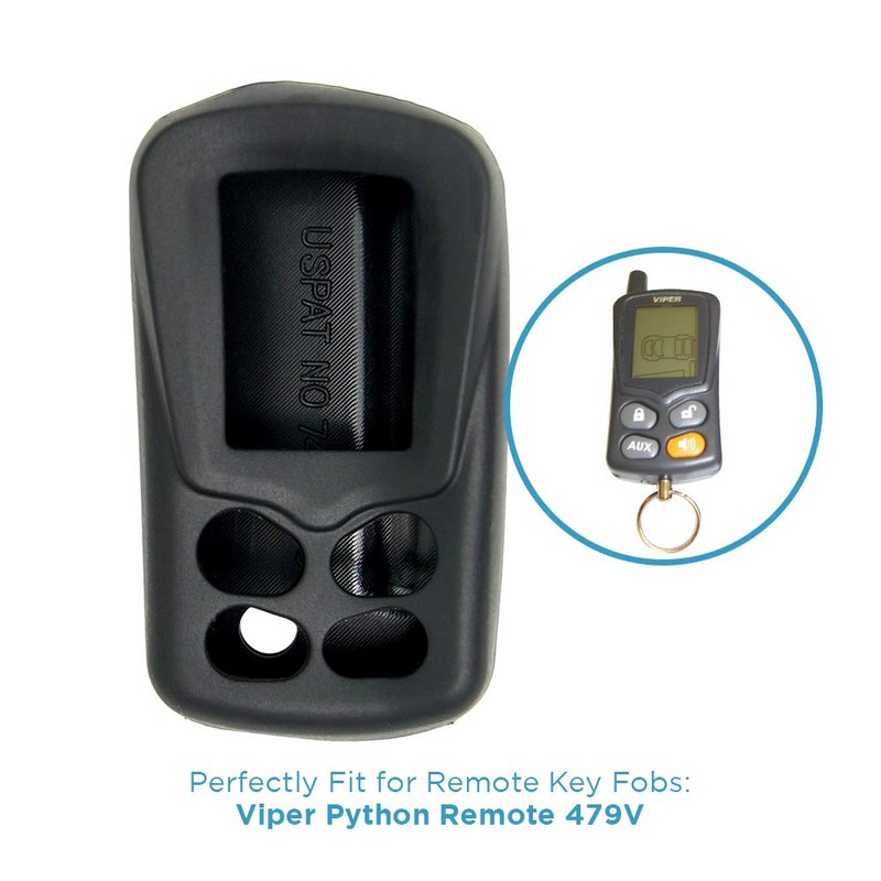 Keyless2Go Replacement for New Silicone Cover Protective Cases for Viper