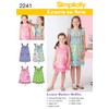 Simplicity Sewing Pattern, Paper, 3-4-5-6, Size HH