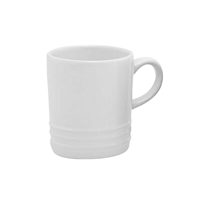 Le Creuset Caneca 350 ml Cerâmica Branco