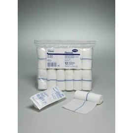 Hartmann 19400000 Flexicon Conforming Stretch Bandage, Latex-Free, Sterile, 4" Width, 4.1yd. Length, Pack of 96