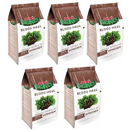 Jobe's Organics Blood Meal Fertilizer, 3 lbs - 5 Bags